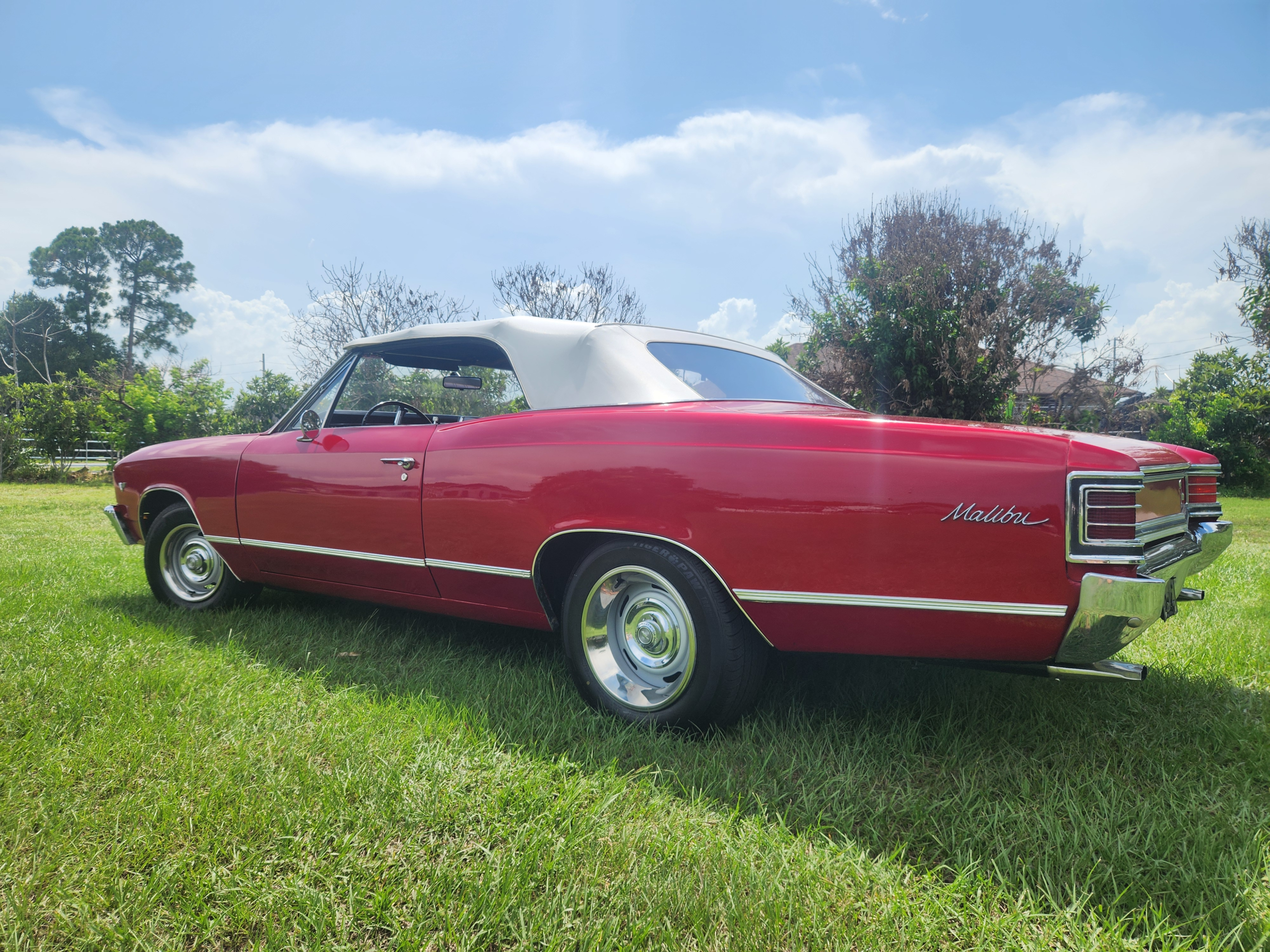 1967-Chevy Malibu Convertible