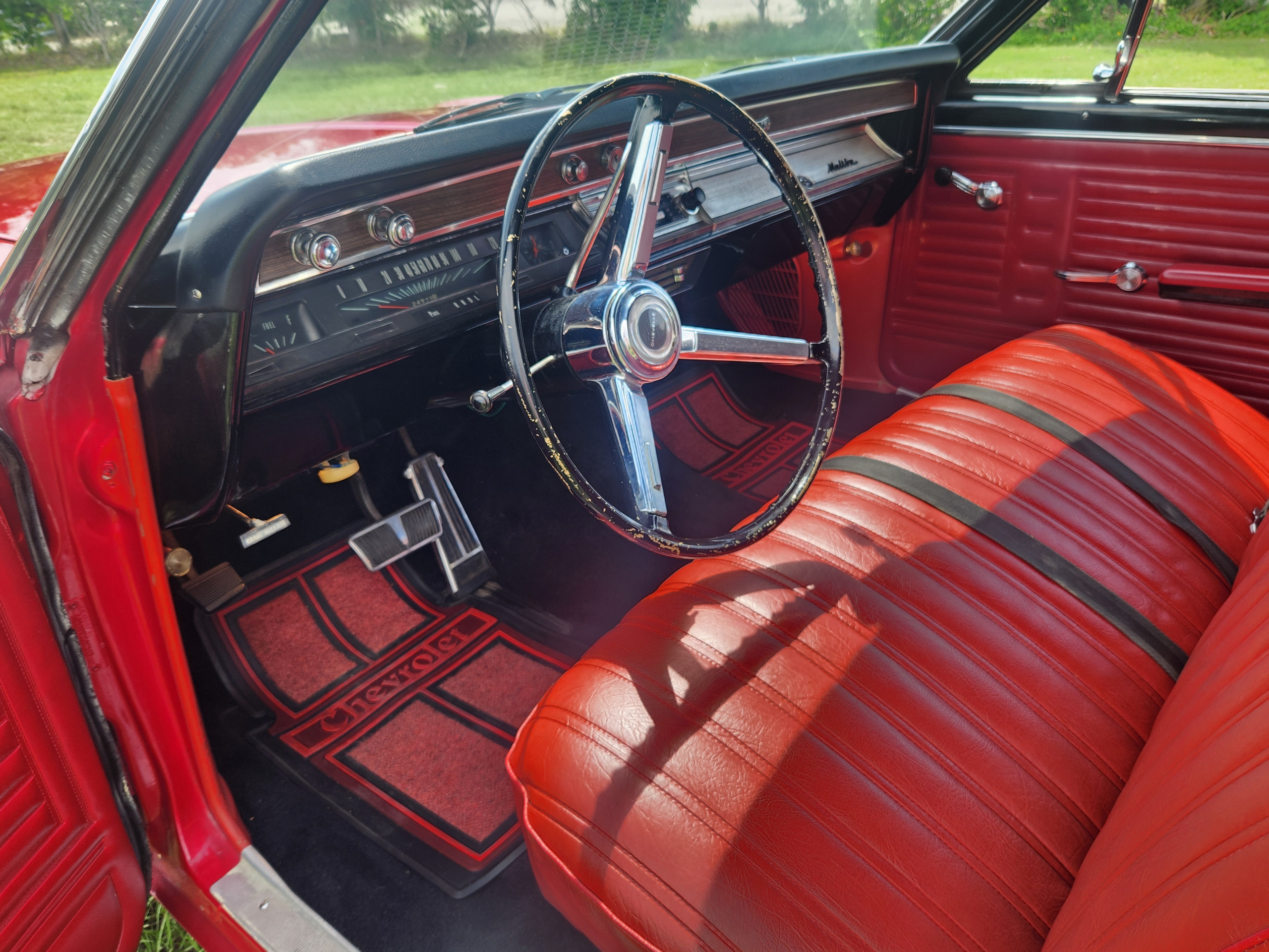 1967-Chevy Malibu Convertible