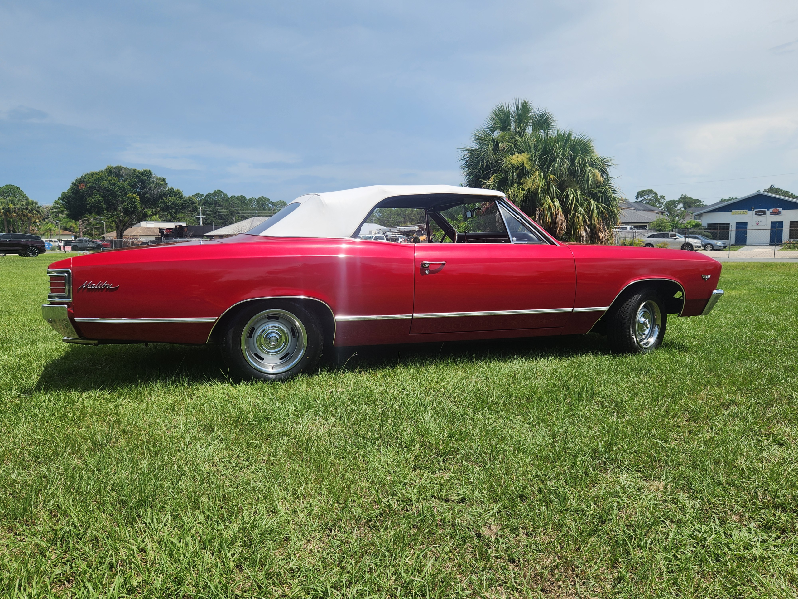 1967-Chevy Malibu Convertible