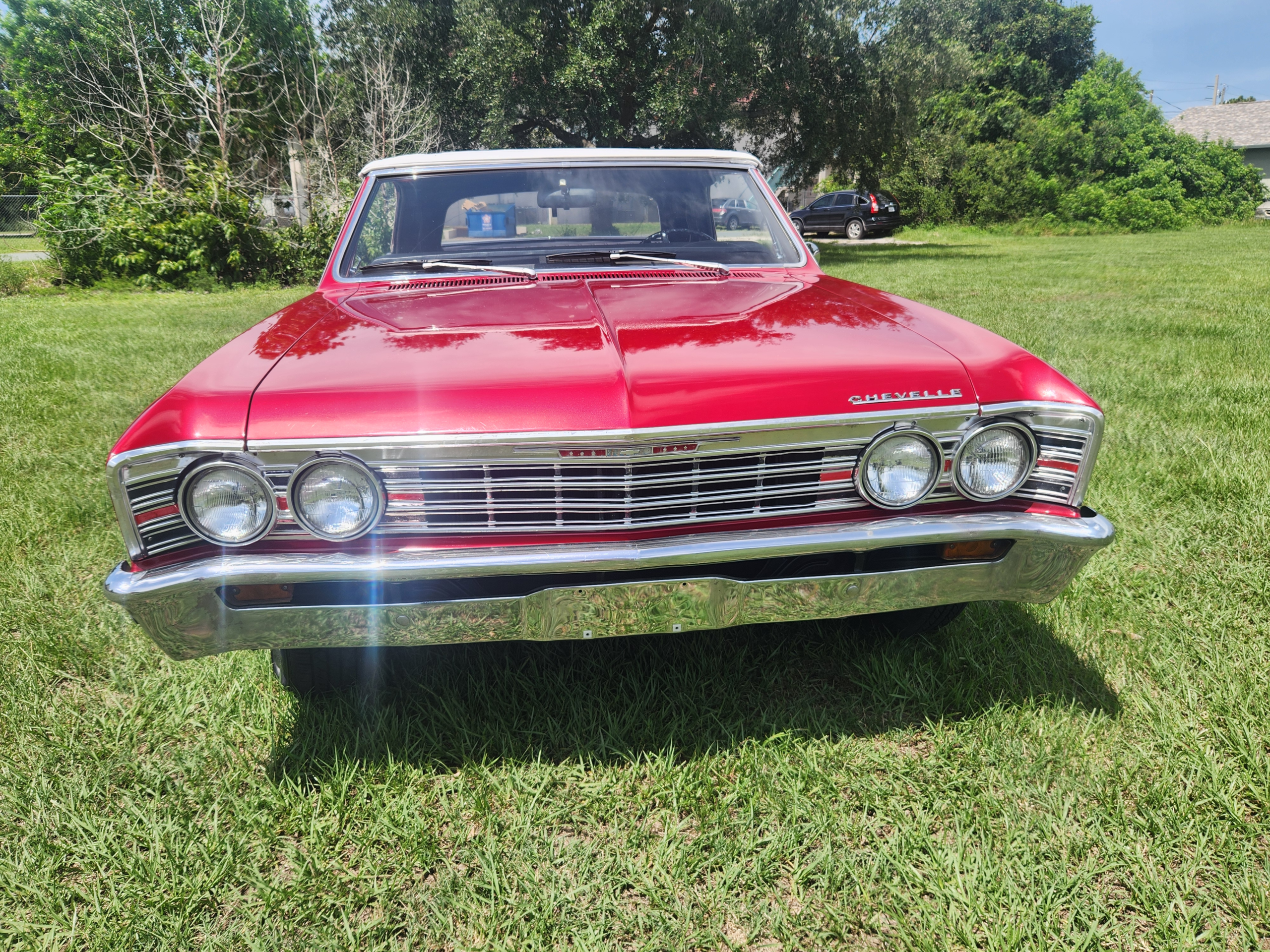 1967-Chevy Malibu Convertible