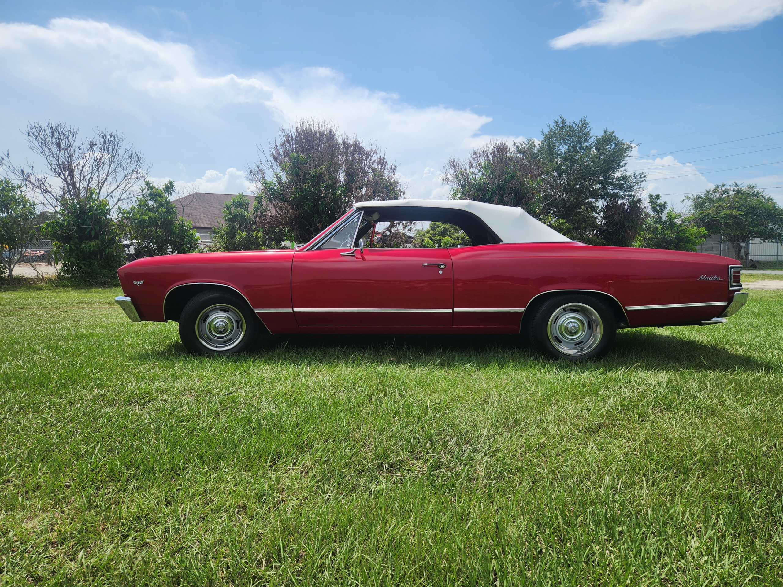 1967-Chevy Malibu Convertible