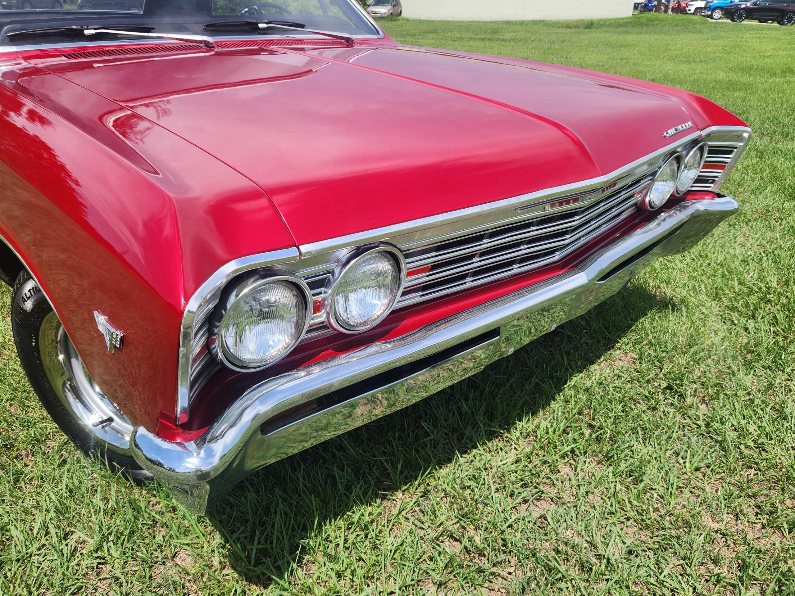 1967-Chevy Malibu Convertible