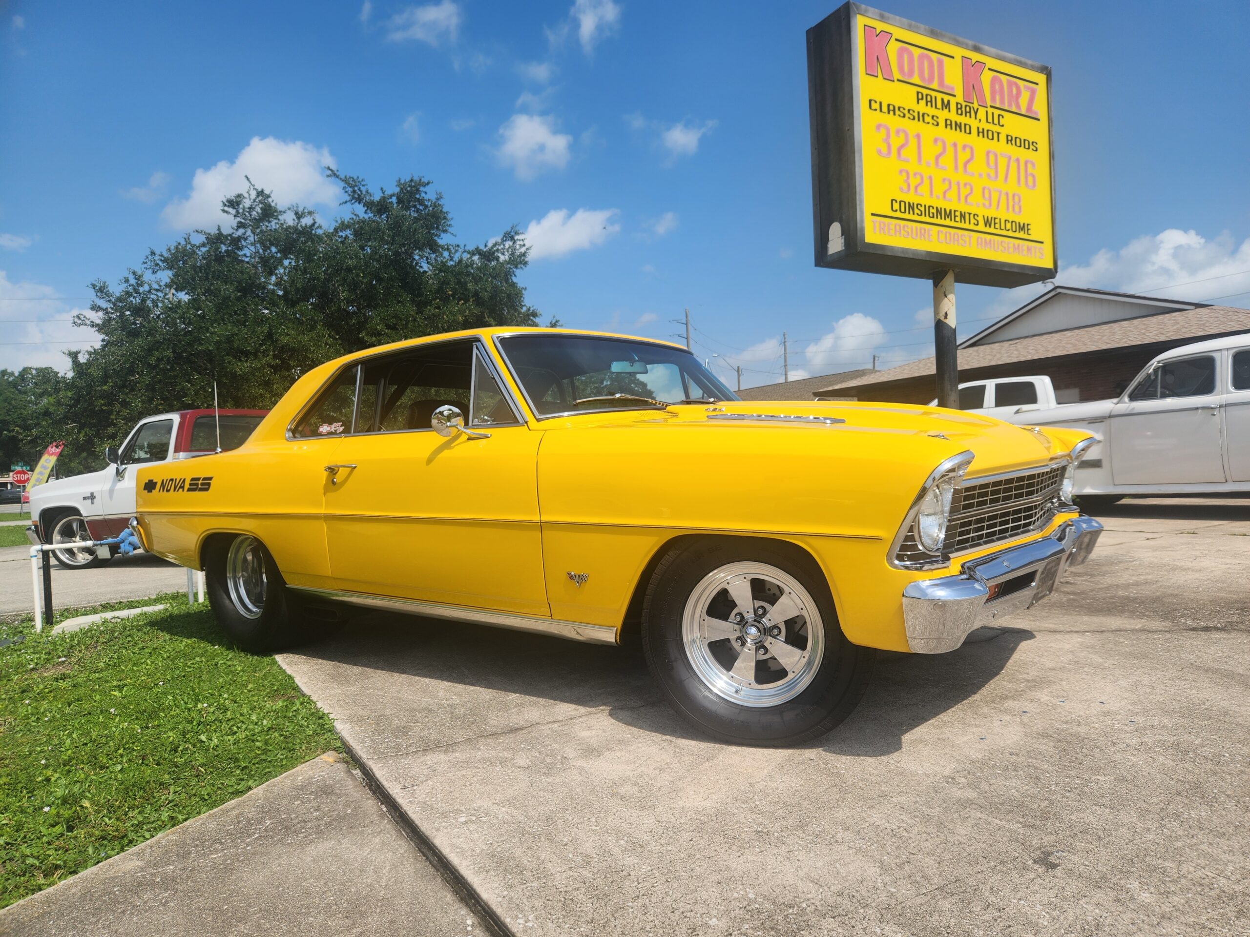 1967 Chevy Nova Prostreet