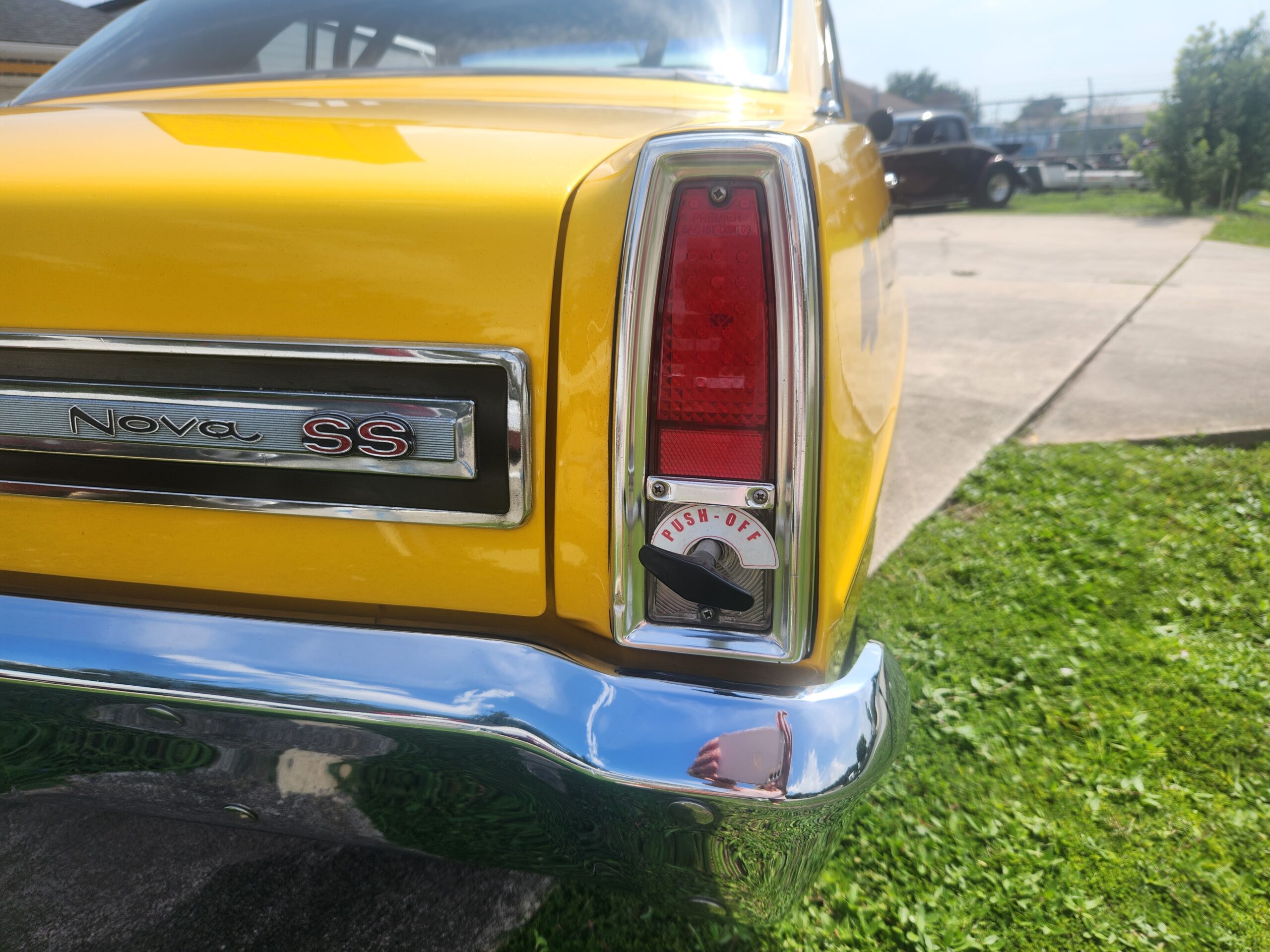 1967 Chevy Nova Prostreet